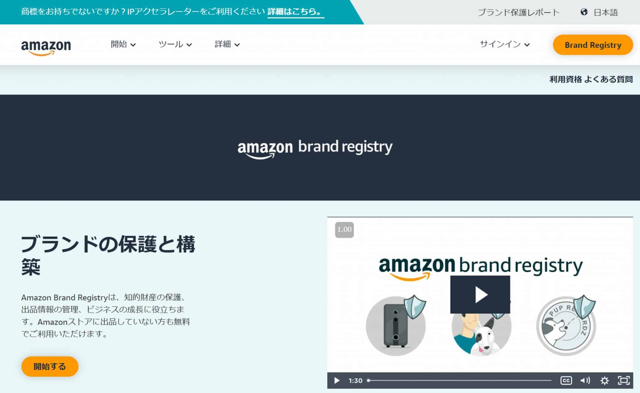 Amazon Brand Registry